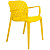 Кресло KOSMO OLA DOM 580х520х790мм (желтый)