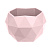 Кашпо Топаз 0,17л Бежево-розовый