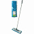 Швабра Martika универсальная с насадкой микрофибра (то)
