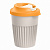 Стакан для горяч. напитков с клапаном 350мл (св.бежевый)(то)