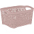 Корзинка прямоугольная Fiori 3,3л бежевый топаз (то)