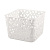 Корзинка универсальная 205х205х145мм XXL,4,7л Белый (то)