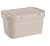 Ящик универсальный с крышкой "LUXE" 189х132х110мм 1,9л (светло-бежевый) (то)