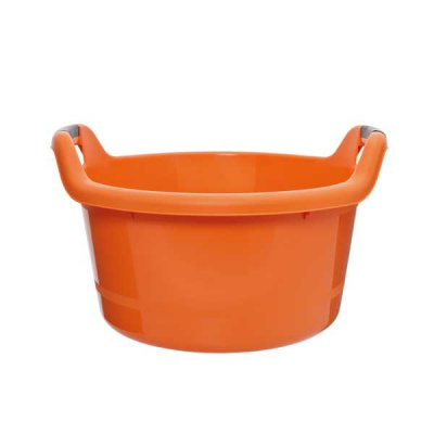 Таз 20л. круглый с ручками ЛЮКС