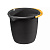 Ведро 8 л (темно-серый) (то)