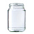 Банка стекл. 0,5л ТО-82 /упак 15шт /Дмитров/ 1/3656