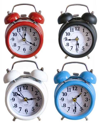 Будильник цветной