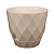 Горшок для цветов "Laurel" D175мм, 2,3л с поддоном (бежевый)