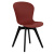 Стул LOFT с деревянными ножками крутящийся OLA DOM (бордовый) Стул LOFT с деревянными ножками крутящийся OLA DOM (бордовый)