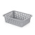 Корзина "Орбита" 400х300х125мм (серый)(то)