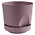 Кашпо Тренд 0,8л Пыльная роза