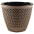 Кашпо Ротанг 2,25л Мокачино d17 h14,5см