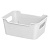 Корзинка универсальная "Mango" 1.5л. 190х140х80мм (белый)