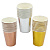 Стаканы бумажные 250мл, набор 10шт
