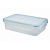 Контейнер для СВЧ 1л "ЭКСТРА ЛОК" M (голубой) (то)