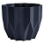 Кашпо Геометрия 2,2л Антрацит