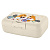 Ланч-бокс School 0,7 л молочный (то)