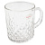 Кружка стеклянная 240мл