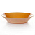 Тарелка ОРАНЖ ВИЛЛАЖ  глубокая 220мм 1шт.