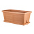 Ящик для цветов LEGNO 100*44*40см (терракот)  ~112л