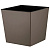 Горшок для цветов London CUBE 22л c дренажной вставкой французский платан