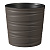 Кашпо Модерн Мини 8л Мокачино h250
