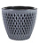 Кашпо Версаль 1,6л Антрацит