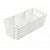 Органайзер "Лофт" с перегородками 3л прямоугольный (белый) (то)