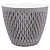 Кашпо Версаль 3л Серый жемчуг