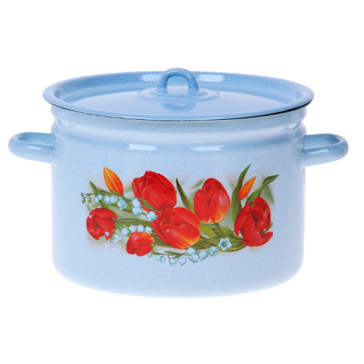 Кастрюля 9,0л "Ласковый май"