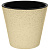 Горшок для цветов "Pepper" D230мм, 5л с дренажной вставкой (светло-бежевый)
