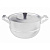 Кастрюля алюминиевая 3,0л, D-200мм (h-110мм)