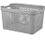 Корзинка Plast Team STOCKHOLM 15л серый шторм (то)