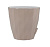 Кашпо RUBY Соло 3л Пудра
