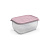 Контейнер Flexo 1,9л прямоугольный (розовый)(то)