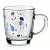 Кружка СЕРЕНЕЙД 340 мл (голубой)