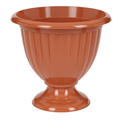 Вазон "Жасмин" 18л. (корич)