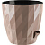 Кашпо RUBY Соло 3л. Мокачино