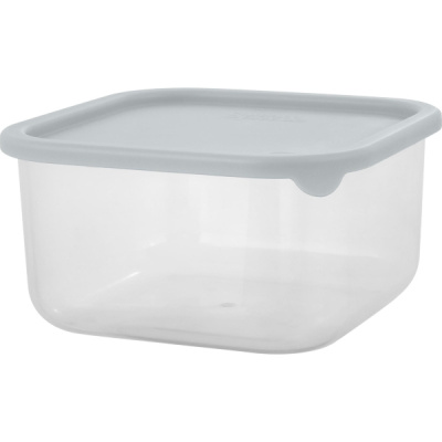 Контейнер д/продуктов Vanilla квадр. 0,8л с гибк.крышк. трюфель