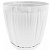 Горшок для цветов BARCELONA 1,8л белый