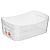 Корзинка универсальная 1,6л, 190х140х80мм (бесцветный)
