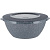 Миска Plast Team Stone 3л с крышкой темный камень (то)