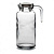 Кувшин БЕЙСИК  1,3л с прозрачной пластик.крышкой