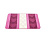 Коврик HURREM из пропилен. 50*80см  вишневый