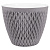 Кашпо Версаль 1,6л Серый жемчуг