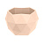 Кашпо Топаз 0,17л Кремовый