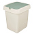 Контейнер для мусора 14л (светло-бежевый)