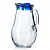 Кувшин BISTRO  с голубой крышкой  1.85л