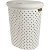 Корзина для белья Rattan 42л молочный туман