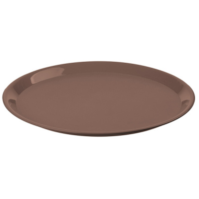 Поднос "Verona" круглый D320мм (темно-коричневый)